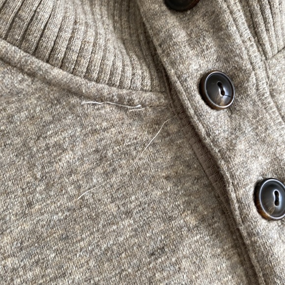 H&M taupe sporty turtleneck sweater - Picture 6 of 17